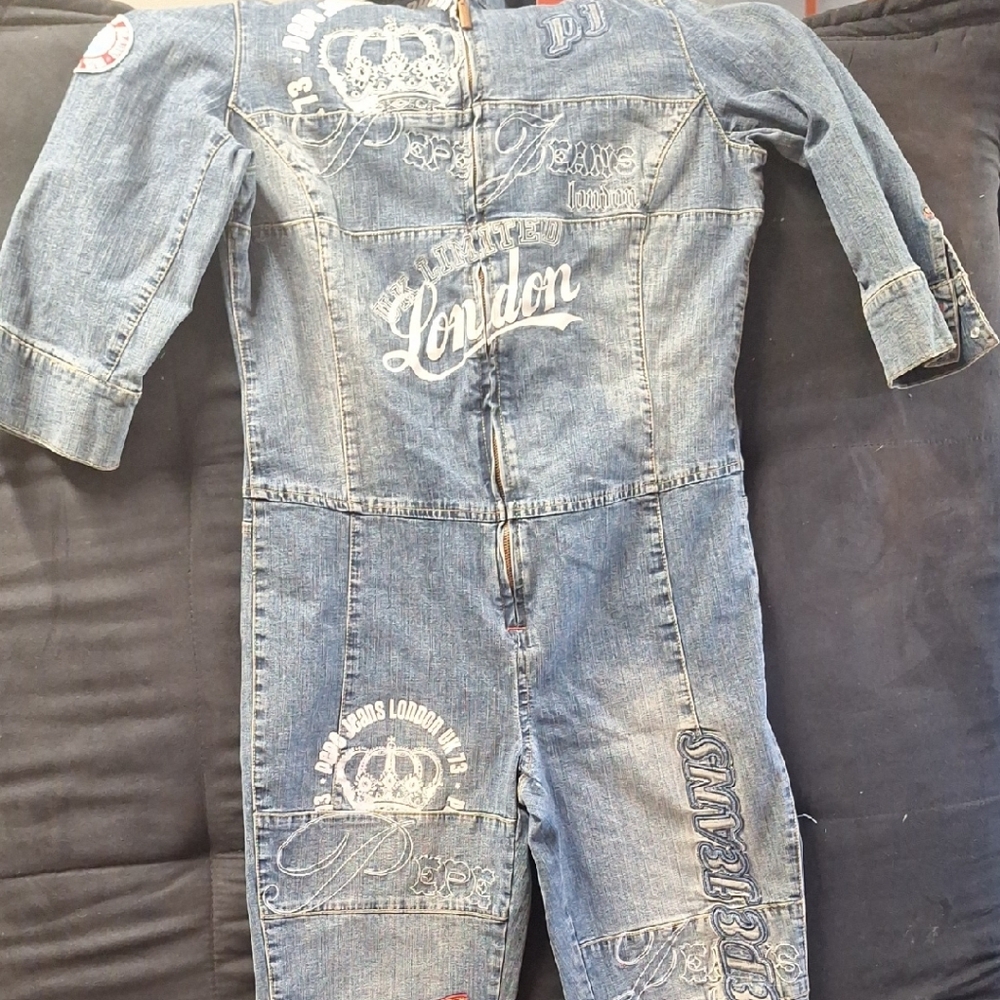 Denim Jumpsuit